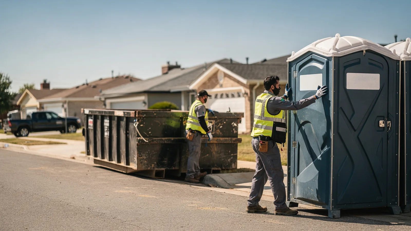 Porta Potty Rental in Thornton, PA near me